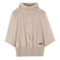 High-Neck Knit Top / Mini Skirt / Tight Long Dress / High-Neck Long Sleeve T-Shirt WEO0070