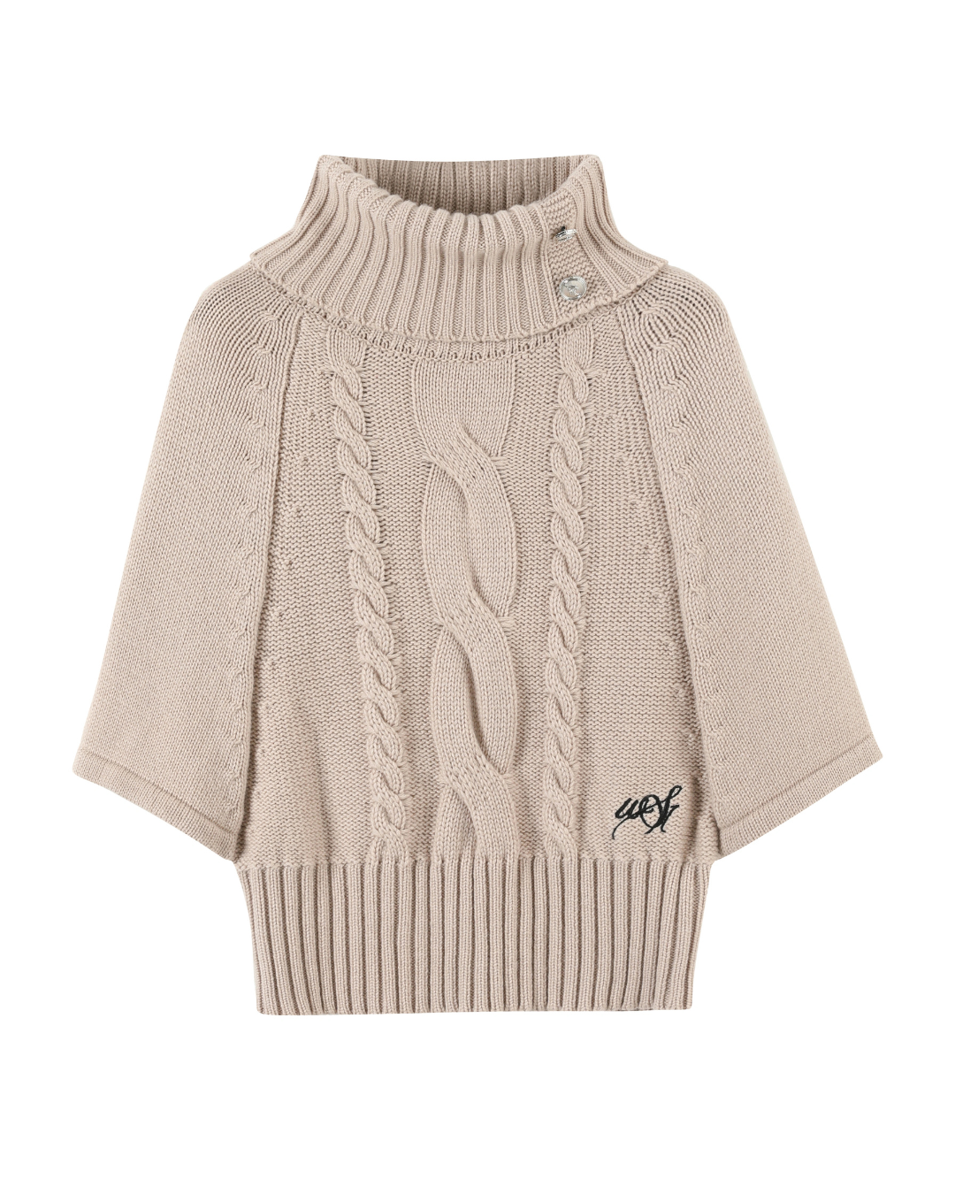 High-Neck Knit Top / Mini Skirt / Tight Long Dress / High-Neck Long Sleeve T-Shirt WEO0070