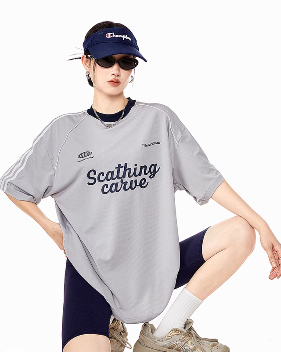 Oversized Uniform T-Shirt ICM0051