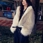 Faux Fur Volume Coat TKC0004