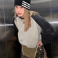 Raglan Sleeve Knit Top CYE0042