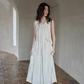 Asymmetrical Tiered Dress / Summer Knit Cardigan SMS0001