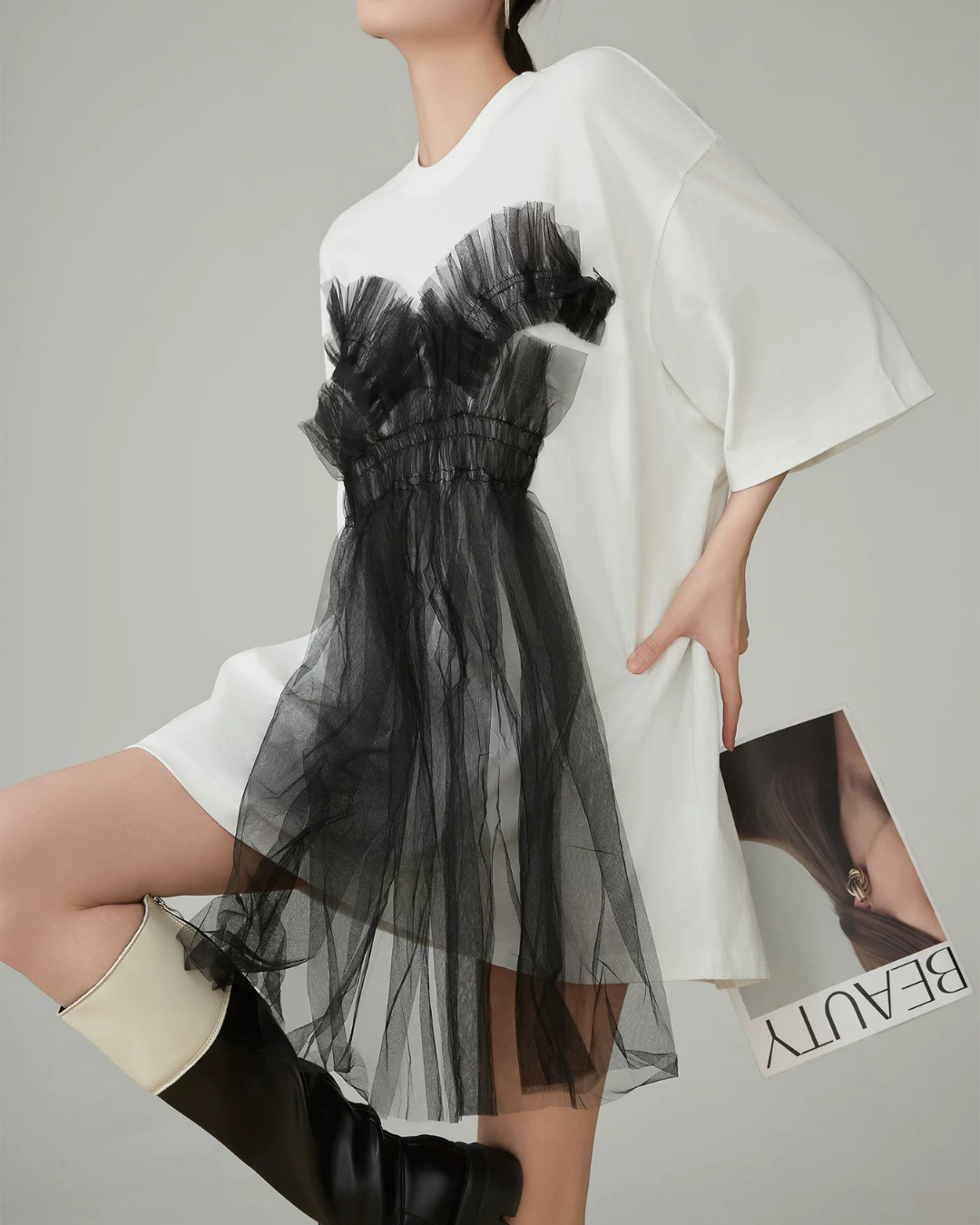 Tulle Docking Dress FER0148