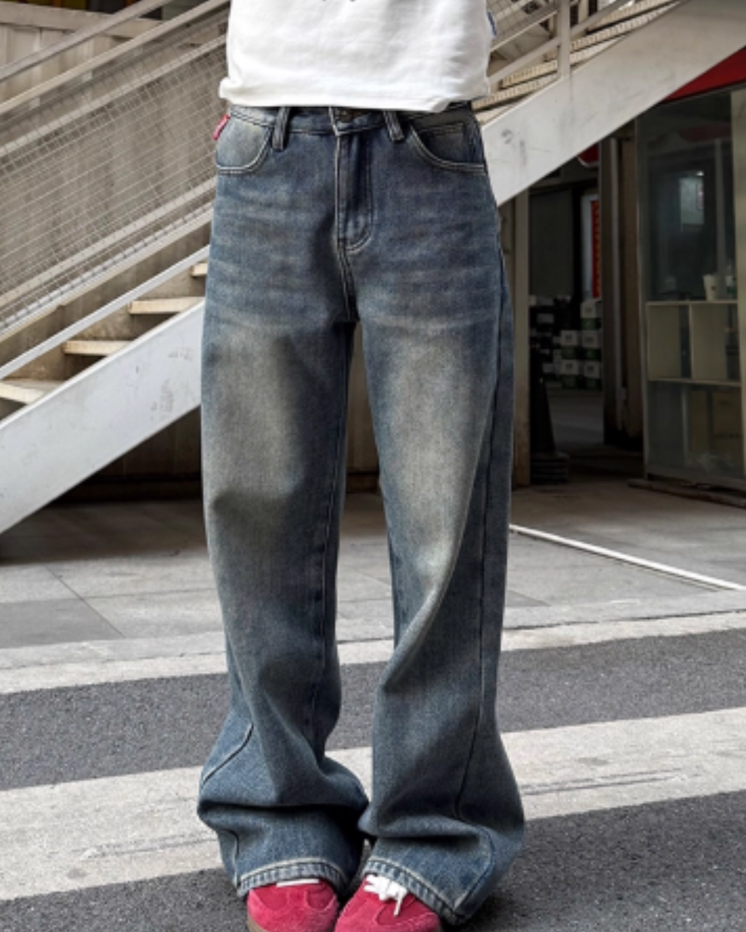 Vintage Denim Pants CYE0067