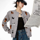 Dog Short Knit Cardigan ICM0062