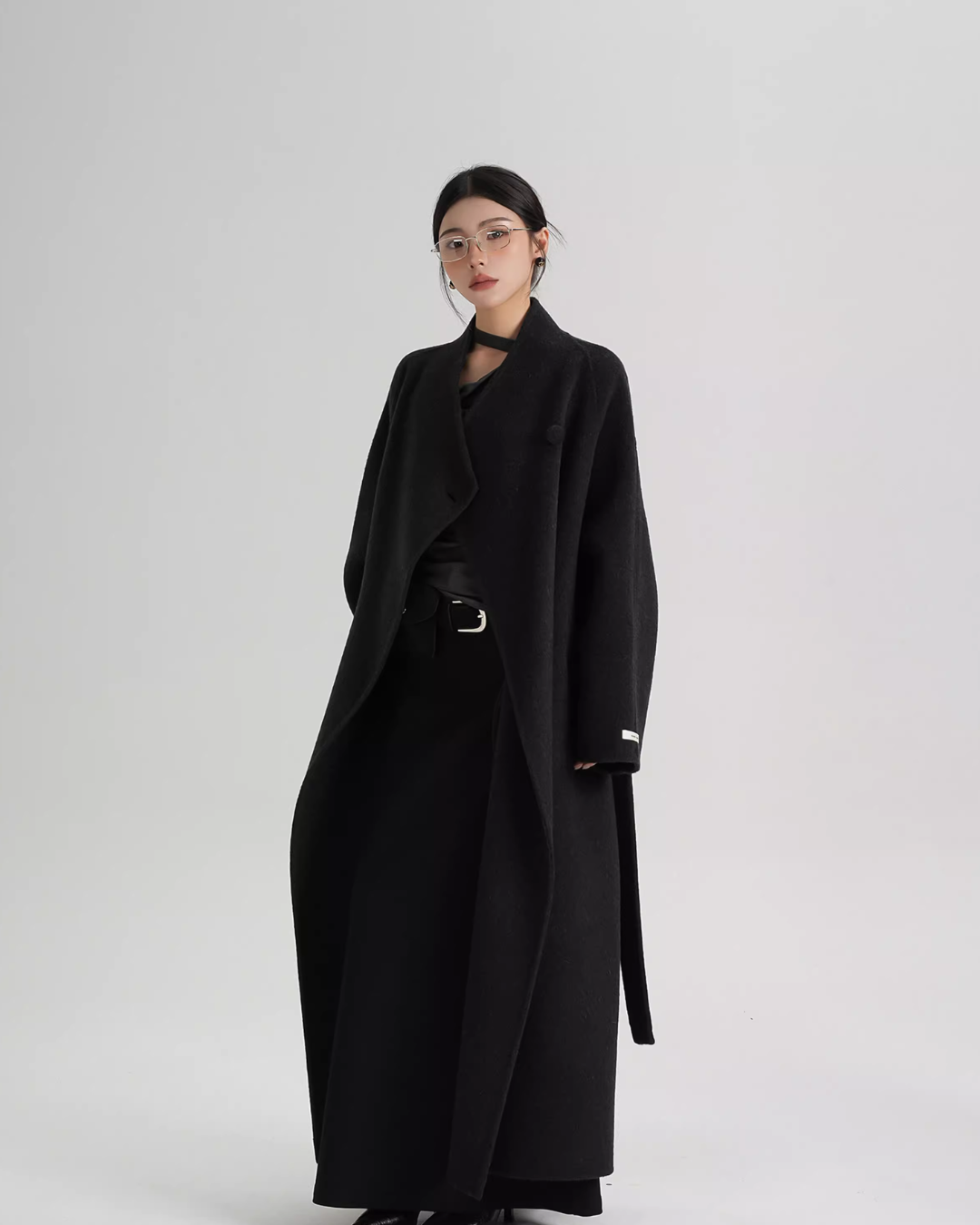 Collar Wool Coat SRS0352