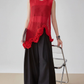 Corsage Lace Knit Vest FER0220