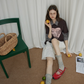Vintage Letter Print T-Shirt RLZ0011