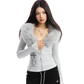 Fur Design Zip Knit BGS0038