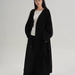 Scarf Long Wool Coat SRS0408