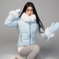 Fur Collar Down Jacket TRK0005
