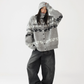 Jacquard High Neck Knit ACS0322