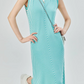 Feminine Striped Sleeveless Dress LLA0084