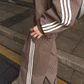 Vintage Plaid Stand Collar Jacket / Casual Pants WWP0017