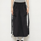 Lace Casual Track Jacket / Side Line Long Skirt ZRS0027