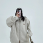 One-Point Logo Double Zip Jacket YLS0746
