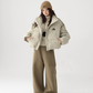 Stand Collar Compact Down Jacket ACS0294