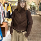 Knit Panel Quilted Knit Jacket WWP0019