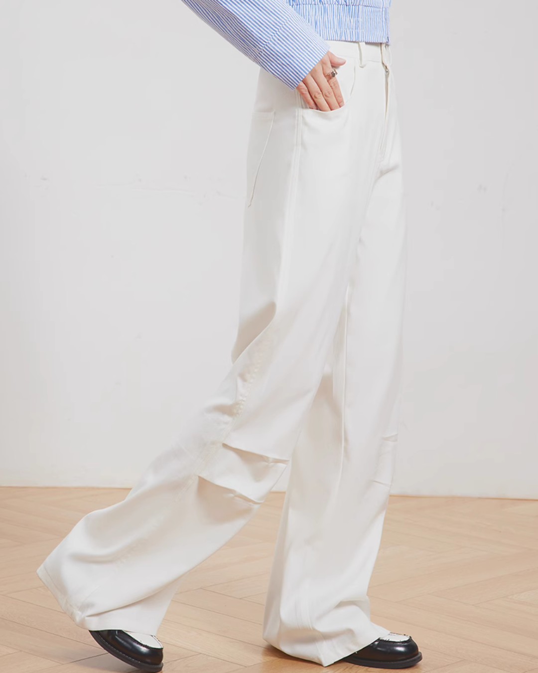 Loose Wide Pants NXD0005