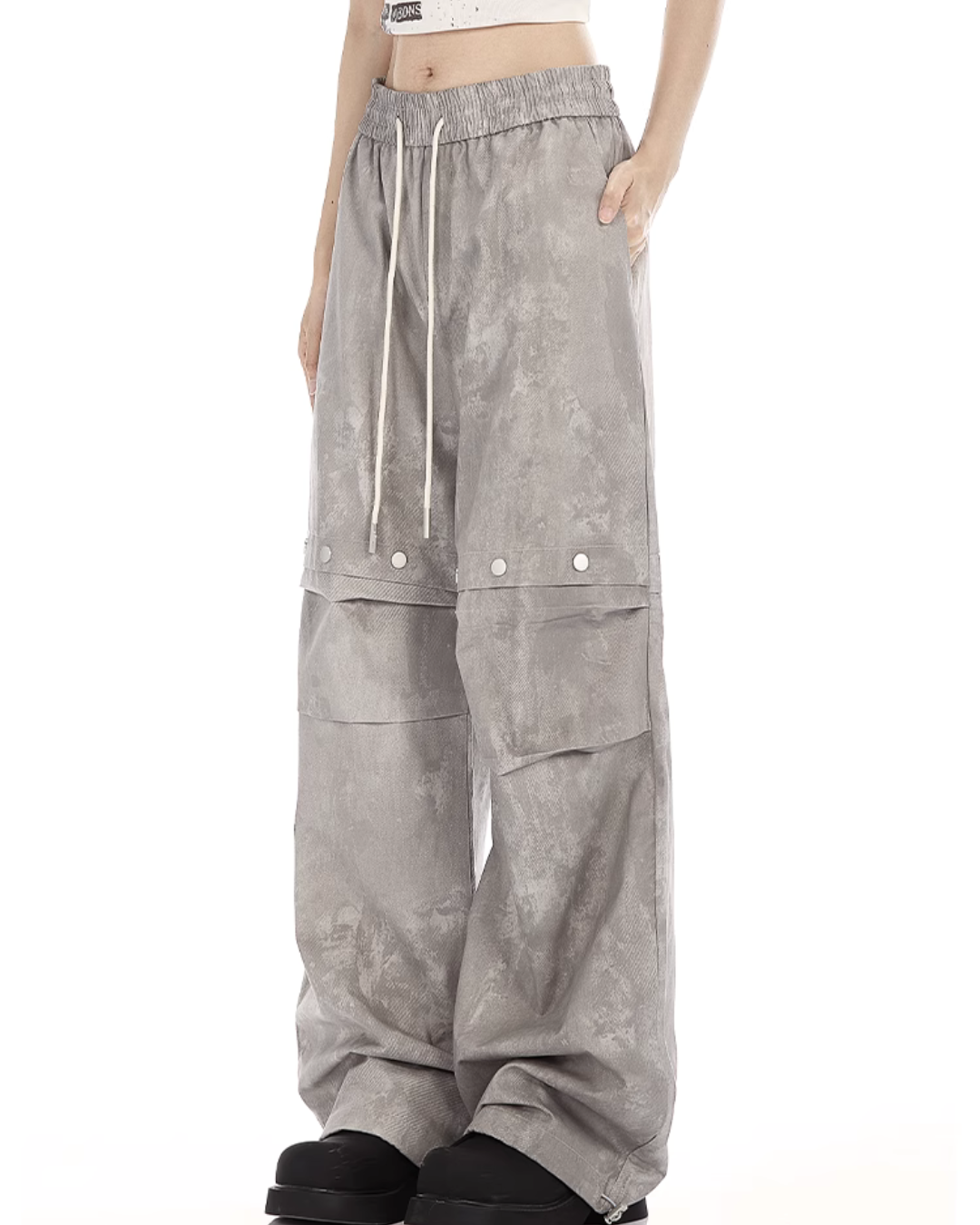 Tie Dye Wide Pants RSM0002