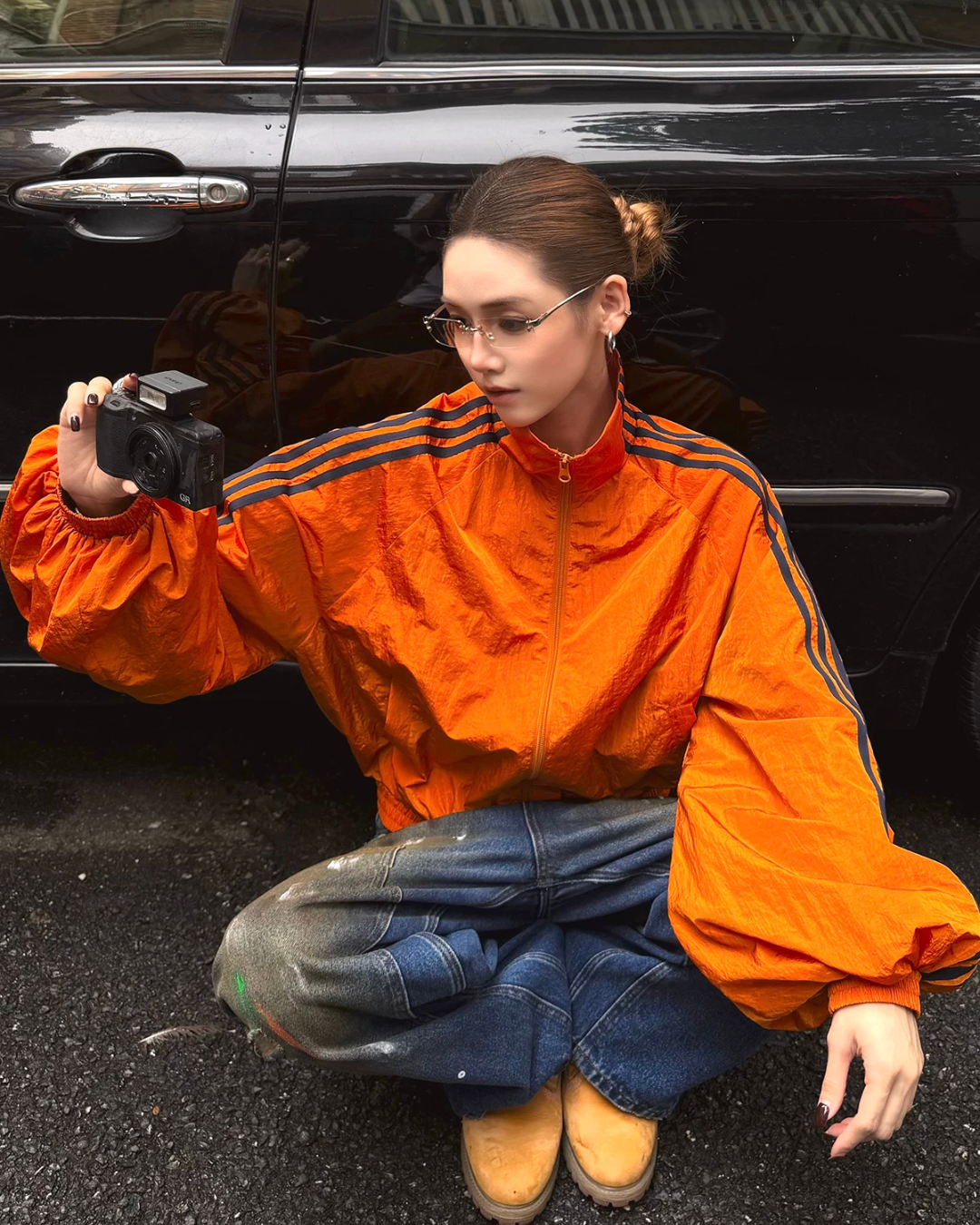 Vintage Nylon Jacket WWP0009