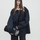 Patchwork Mid-Length Trench Coat TEO0008