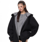 Big Silhouette Zip Hoodie ACS0297