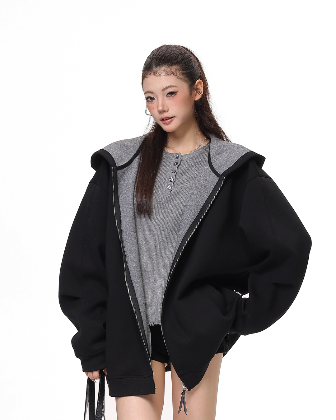 Big Silhouette Zip Hoodie ACS0297
