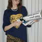 Vintage Letter Print T-Shirt RLZ0011
