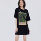 Graphic T-Shirt Dress SHN0029