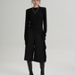 High Waisted Tuck Half Pants SRS0329