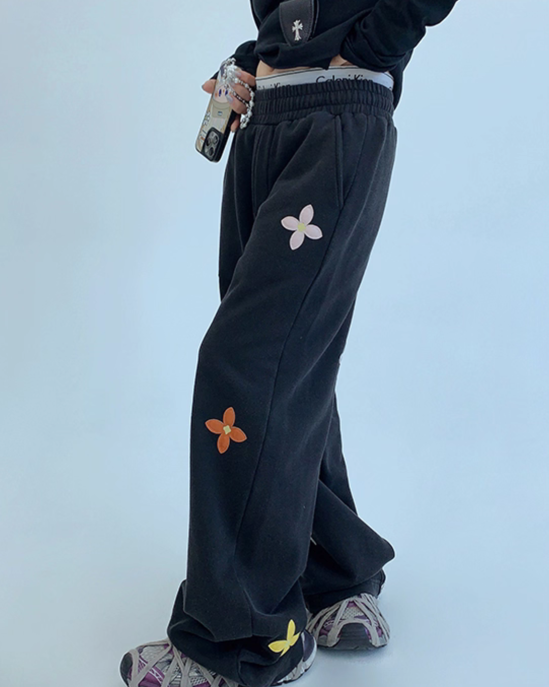 Flower Patch Sweatpants YLS0884