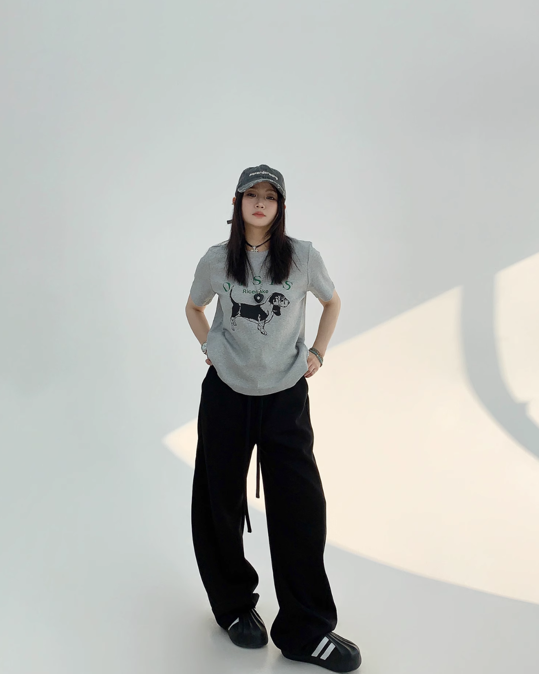 Loose Sweat Pants YLS0755