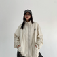 Stand Neck Zip Up Jacket YLS0802