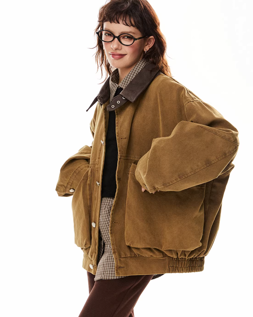 Vintage Washed Work Jacket EZK0087