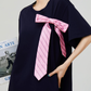 Big Ribbon Oversized T-Shirt FER0332