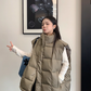 Stand Collar Down Vest YLS1006