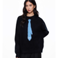 Tie Loose Knit Pullover UDS0004