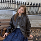 Vintage Leather Jacket CYE0087