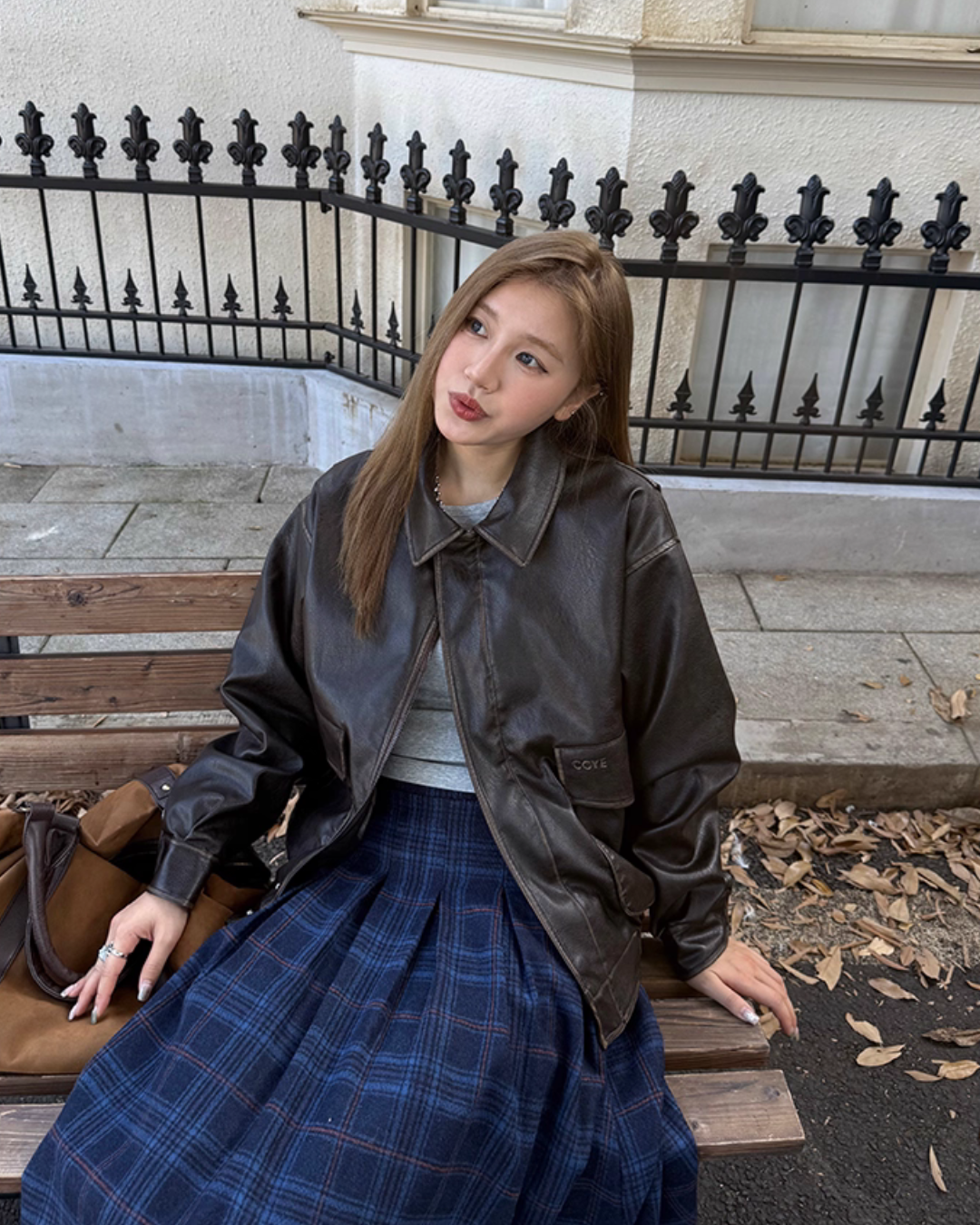 Vintage Leather Jacket CYE0087