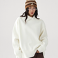 Retro Split Pullover Knit ACS0303