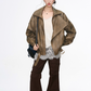 Vintage Jacket / Lace Cami Dress / Flare Pants WEO0059
