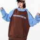 Raglan Sleeve Sweat Hoodie AXN0007