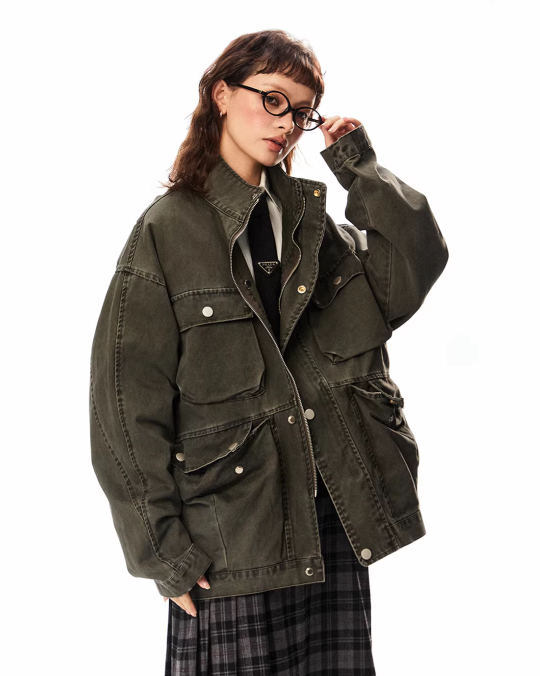 Vintage Denim Jacket EZK0091