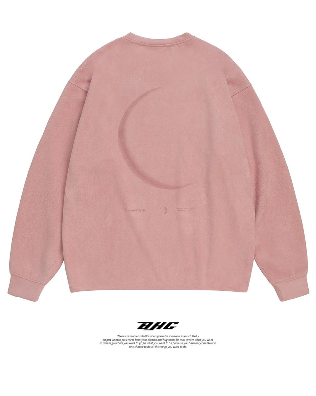 Retro Round Neck Sweatshirt BJH0007