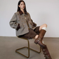 Wool Blend Tweed Jacket SUY0024