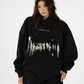 Blurry Figure Print Hoodie ACS0304