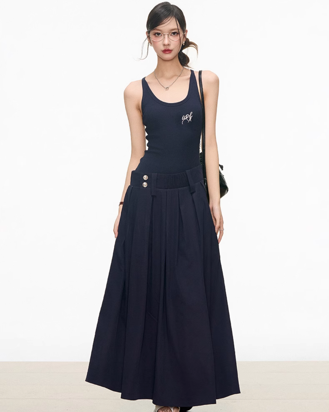 Sleeveless Long Dress WEO0034