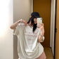 Logo Printed Short Sleeve T-Shirt YLS0835