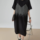 Layered-Style T-Shirt Dress FER0195